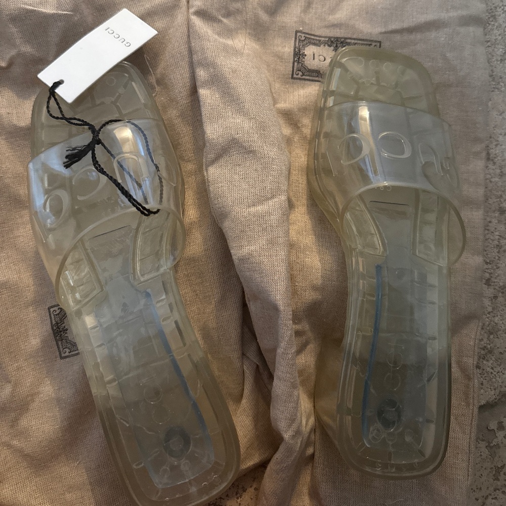 Authentic Gucci Slides heels